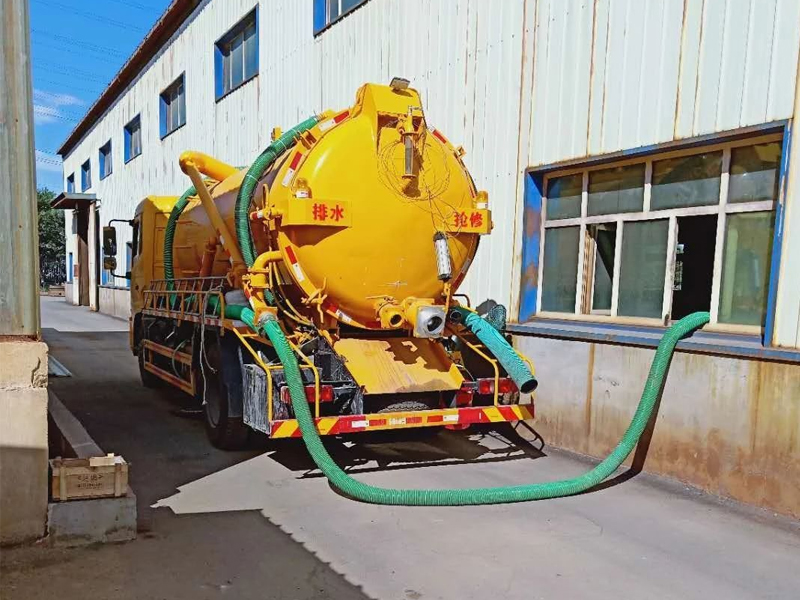 镇江厂区化粪池清理