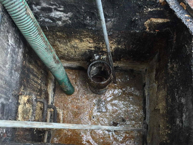 镇江隔油池清理